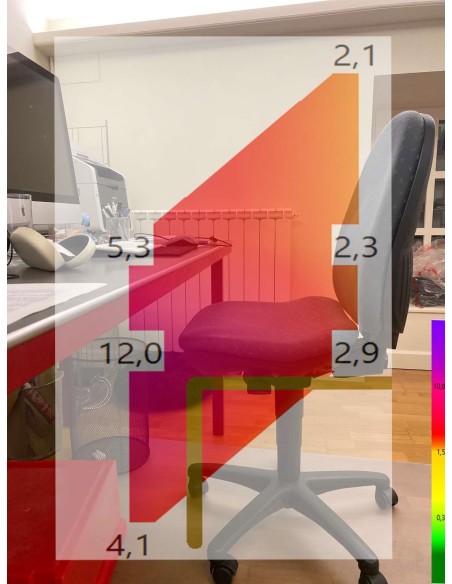 Diagnostic professionnel des pollutions électromagnétiques d’une habitation Geotellurique.fr - 10