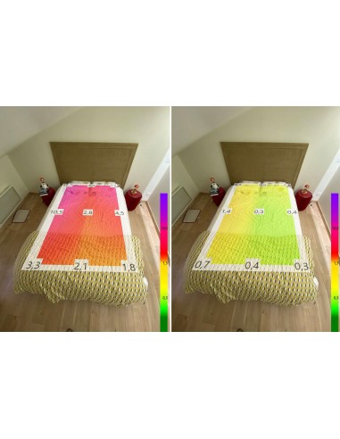 Diagnostic professionnel des pollutions électromagnétiques d’une habitation Geotellurique.fr - 9