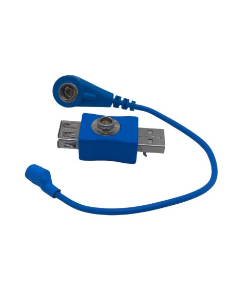 Adaptateur de mise à la terre pour chargeur USB-A (Adap'terre®)