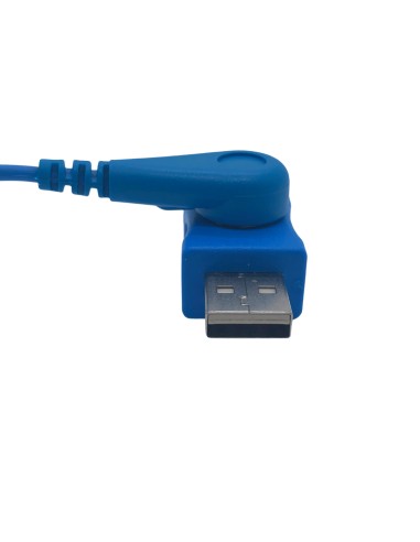 Adaptateur de mise à la terre pour chargeur USB-A (Adap'terre®)