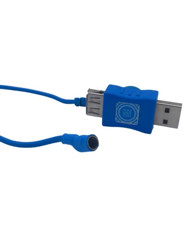 Adaptateur de mise à la terre pour chargeur USB-A (Adap'terre®)