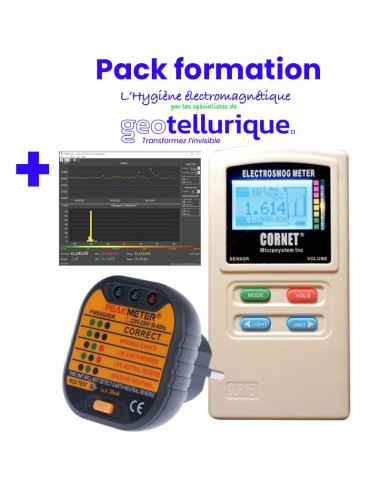 Kit ADO et familial de découverte des ondes Cornet ED88TPlus5G +PM6860DR