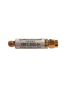 Filtre passe bande 4900 à 6200 MHz VBFZ-5500-S+ pour appareils à connecteur SMA dont ED85EXPlus5
