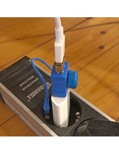 Adaptateur de mise à la terre pour chargeur USB-A (adap'terre®)  - 5