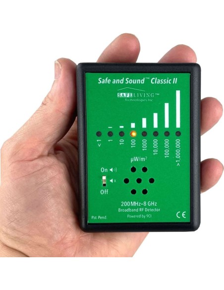 Détecteur RF / Safe and Sound Classic II