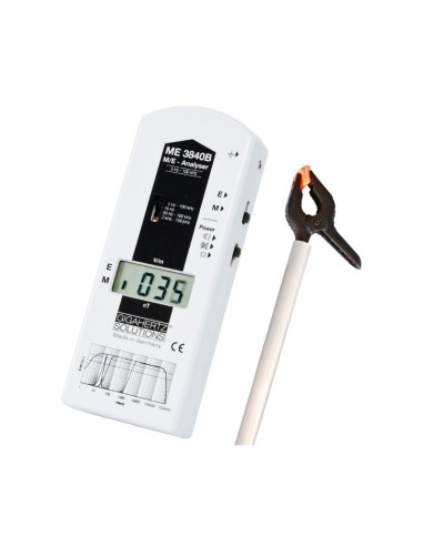 Pack "Pro V1+" de mesures d'ondes électromagnétiques Geotellurique.fr