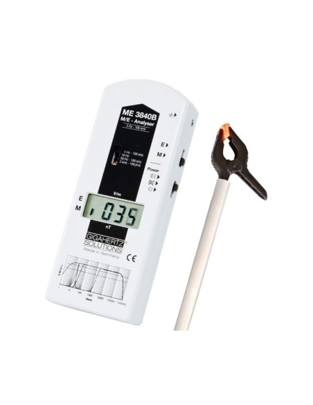 Pack "Pro V1+" de mesures d'ondes électromagnétiques Geotellurique.fr