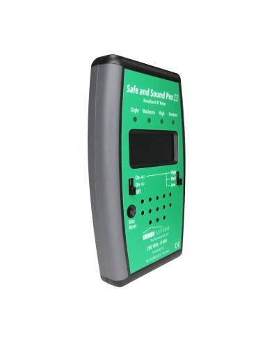 3/4 Mesureur d'ondes électromagnétiques hautes fréquences - Safe and Sound Pro II
