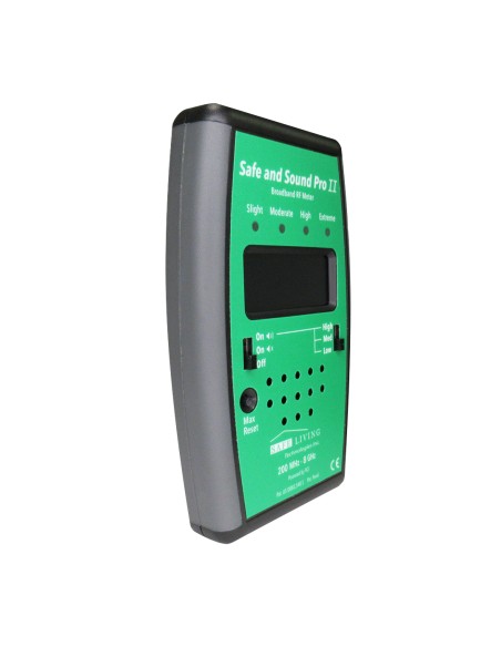 3/4 Mesureur d'ondes électromagnétiques hautes fréquences - Safe and Sound Pro II
