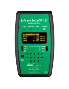Mesureur d'ondes électromagnétiques hautes fréquences - Safe and Sound Pro II