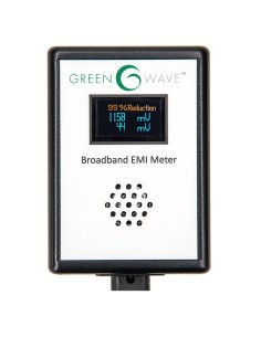 Broadband Line EMI Meter Greenwave (3kHz-10MHz) Electricité sale-CPL-LINKY