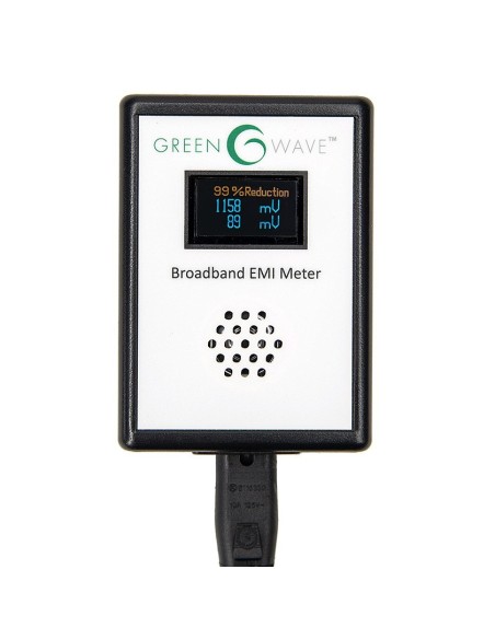 Broadband Line EMI Meter Greenwave (3kHz-10MHz) Electricité sale-CPL-LINKY 