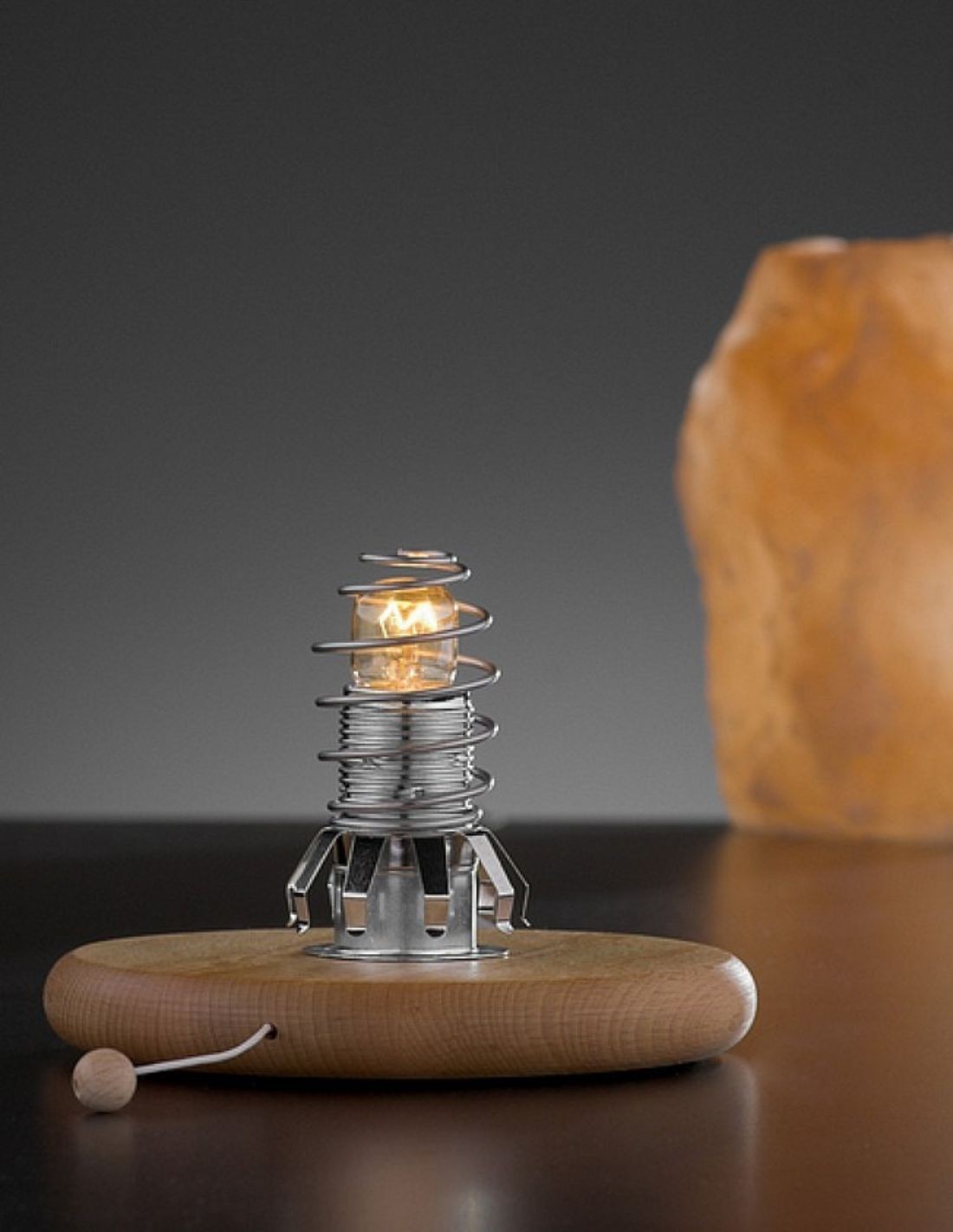Socle pour lampe à sel blindé Biologa Danell