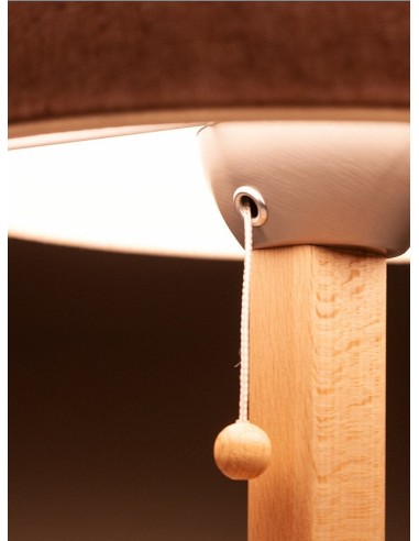 Lampe de chevet blindée Danell