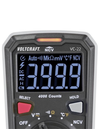 Testeur de tension induite modèle grand public