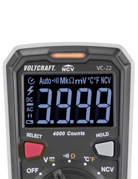 Testeur de tension induite modèle grand public