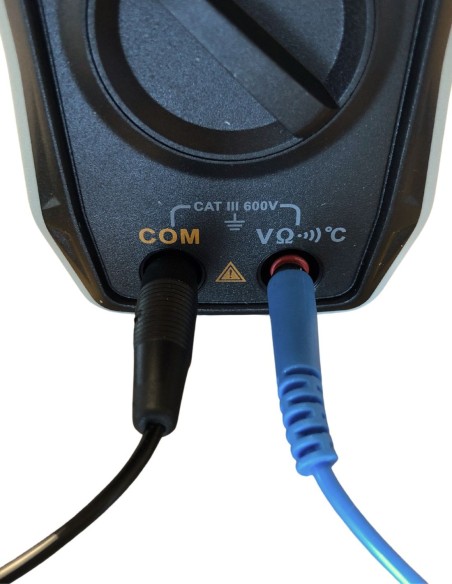 Testeur de tension induite modèle grand public