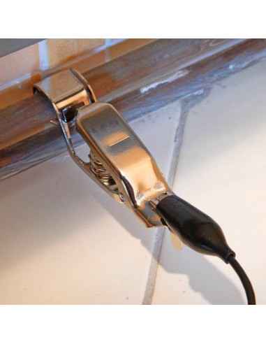 Testeur de tension induite professionnel à électrode de main laiton