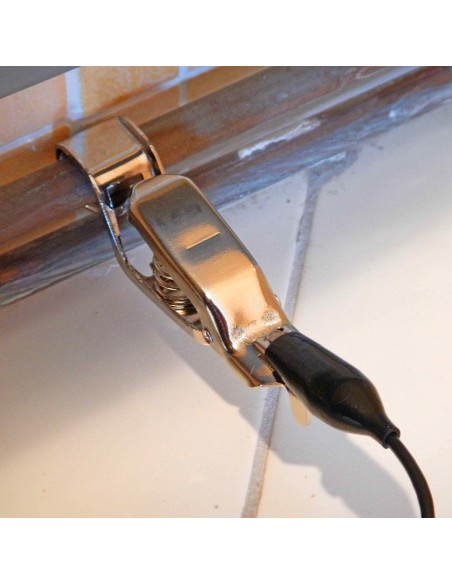 Testeur de tension induite professionnel à électrode de main laiton