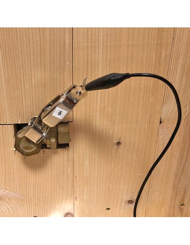 Testeur de tension induite professionnel à électrode de main laiton