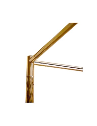 Structure autoportante pour baldaquin anti-ondes forme cabine