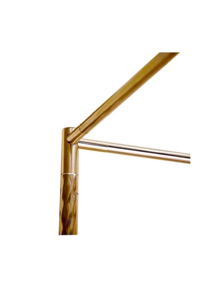 Structure autoportante pour baldaquin anti-ondes forme cabine