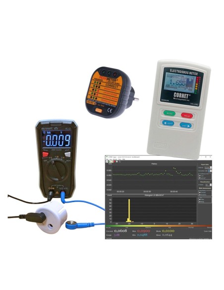 Kit découverte ED88TPlus5G Optimisé + Tension induite Pro + prise testeur de terre