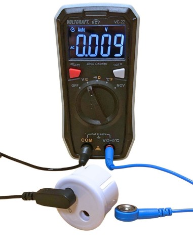 Kit ME3830B + Safe and Sound Pro II + Tension Induite + Elec sale EMI Meter + Testeur Terre "mesures d'ondes Semi-pro V2" Geotel