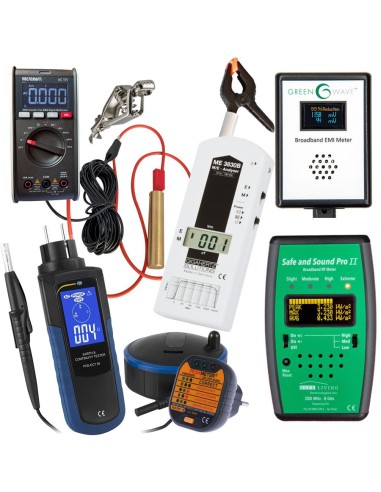 Pack pro V1 ME3830B + EMFields Safe & Pro V2 + PCE-ECT-50 + Tension Induite + Elec sale