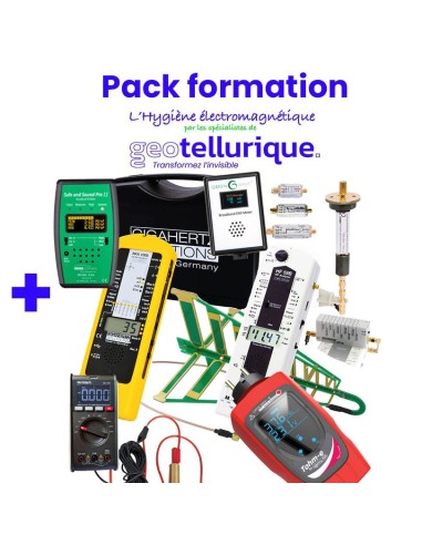 Pack pro v4 : le must des mesures pro d'ondes électromagnétiques