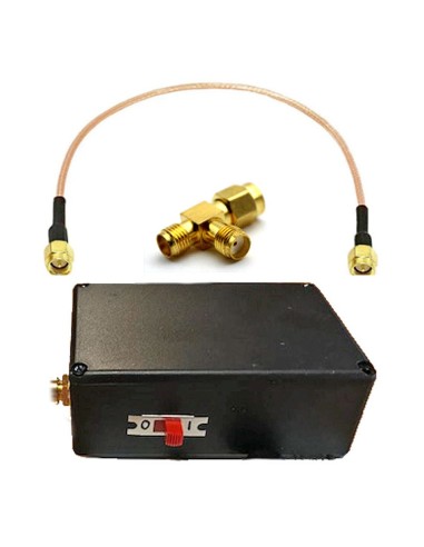 Kit boitier alimentation 9V pour filtre SMA sur HFW59D ou HFW35C