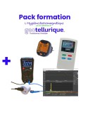 Pack Formation + Kit découverte Cornet® ED98QPro5G Optimisé + Tension induite + prise testeur de terre