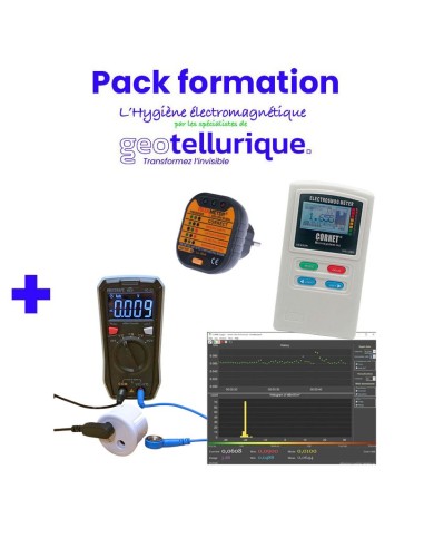 Pack Formation + Kit découverte Cornet® ED88TPlus5G2 Optimisé + Tension induite + prise testeur de terre