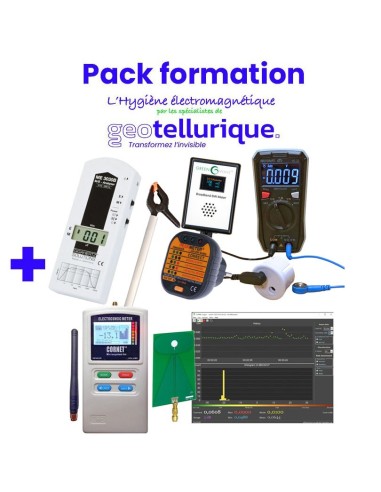 Pack Formation + mesures semi-pro ME3030B + ED-85EXPlus BAT8 + Tension Induite + Testeur Terre + Greenwave BB EMI Meter