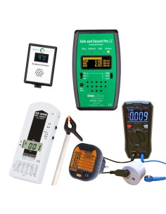 Pack formation + mesures d'ondes Semi-pro V2 Safe and Sound Pro II + Tension Induite + ME3830B + Testeur Terre + Elec sale 2