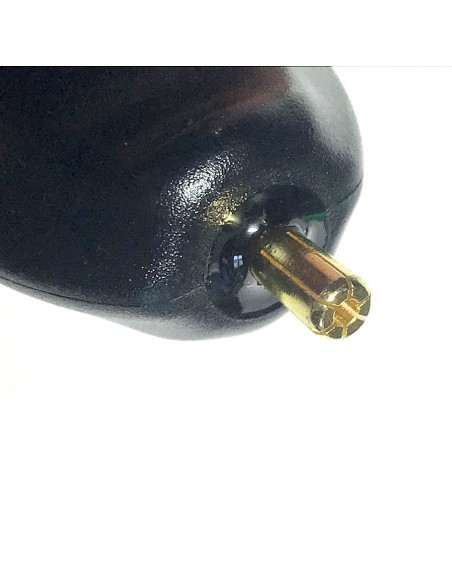 Prise Suisse et Liechtenstein pour câbles de mise à la terre à douille cylindriques