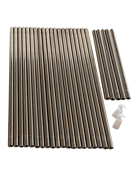 Structure autoportante pour baldaquin anti-ondes forme cabine