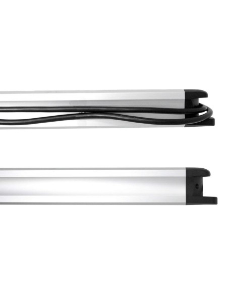 Multiprise blindée contre les champs électromagnétiques noire 6 prises