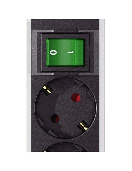 Multiprise blindée danell 4 prises DANELL - 3