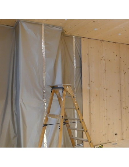 Pro-G80 : toile anti-onde en 130 cm de large