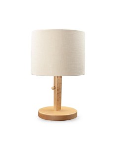 Lampe de chevet blindée Danell - Abat-jour cylindrique DANELL - 1