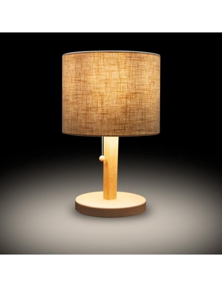 Lampe de chevet blindée Danell - Abat-jour cylindrique DANELL - 5