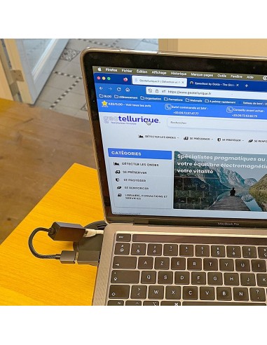 Adaptateur réseau filaire USB 3.0 ou USB-C vers RJ45 Gigabit Ethernet