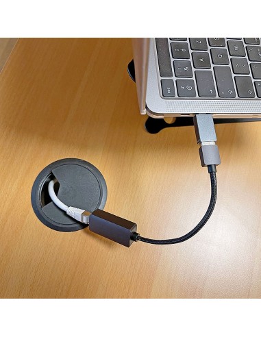 Adaptateur réseau filaire USB 3.0 ou USB-C vers RJ45 Gigabit Ethernet