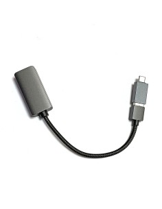 Adaptateur réseau filaire USB 3.0 ou USB-C vers RJ45 Gigabit Ethernet 2