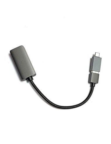 Adaptateur réseau filaire USB 3.0 ou USB-C vers RJ45 Gigabit Ethernet