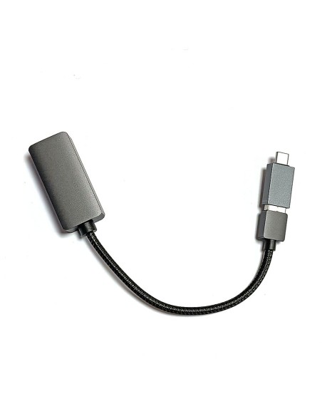 Adaptateur réseau filaire USB 3.0 ou USB-C vers RJ45 Gigabit Ethernet