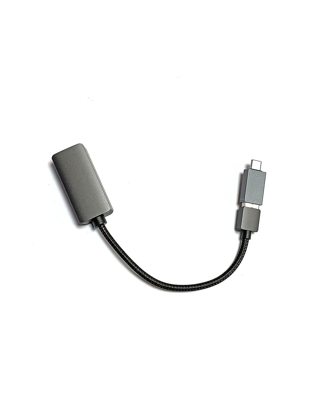 HP - Adaptateur Ethernet USB 3.0 à 10/100/1000Mbps RJ45 LAN Filaire, N