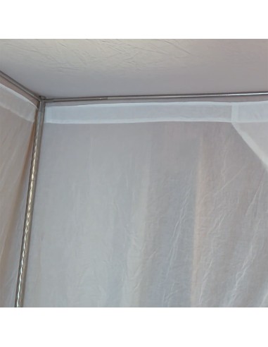 Structure autoportante pour baldaquin anti-ondes forme cabine