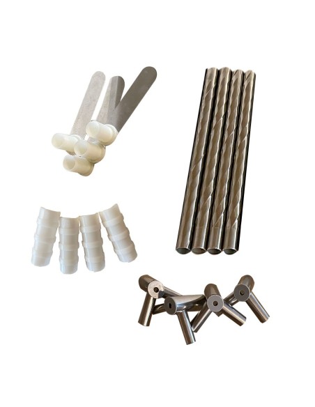 Structure autoportante pour baldaquin anti-ondes forme cabine Générique - 6